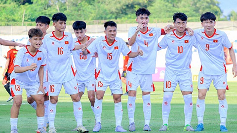 Tường thuật U17 Việt Nam 10-0 U17 Timor Leste